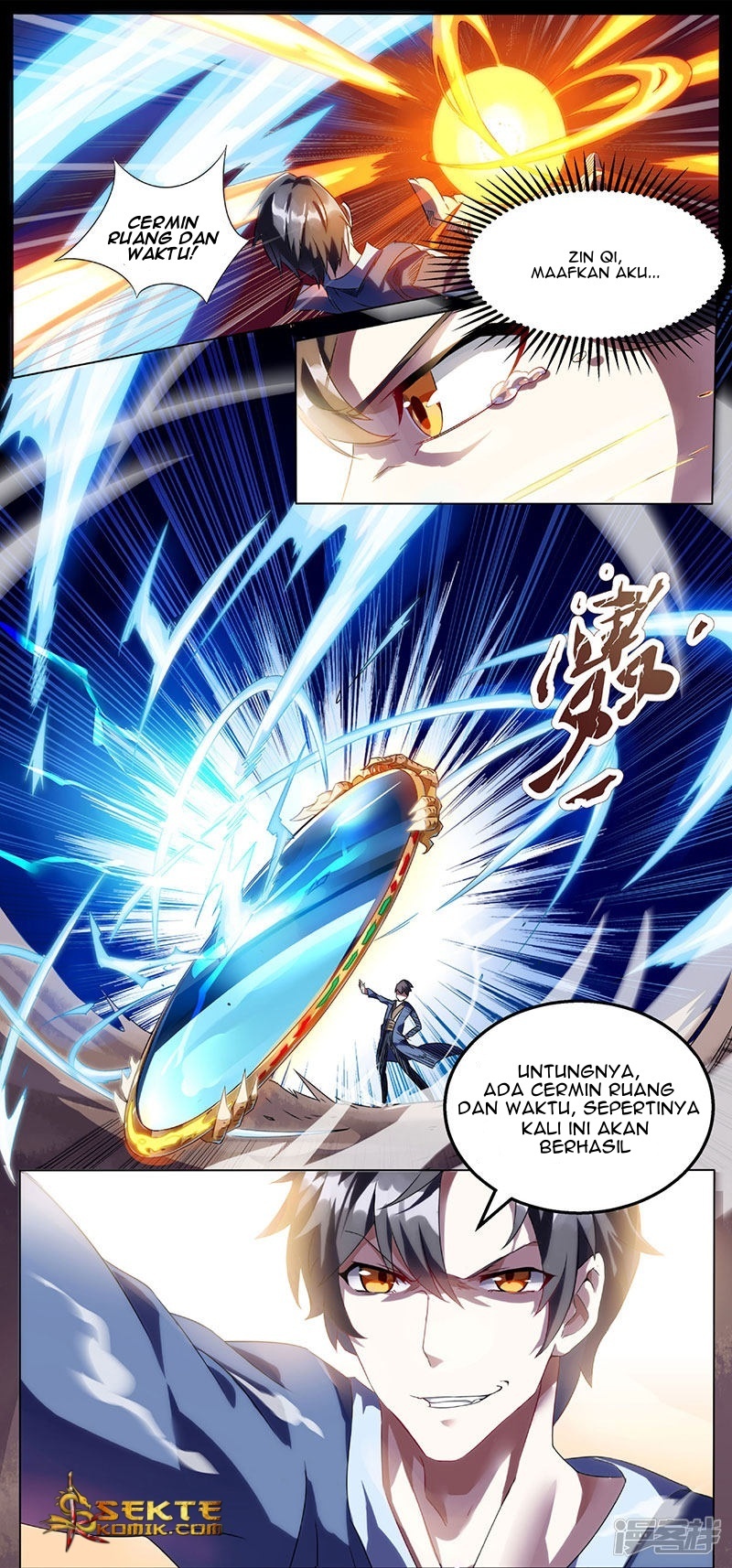 Rebirth Abandoned Less Return Chapter 01 Gambar 5